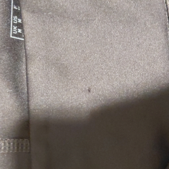 Adidas Climalite Cropped Teal and Black Athletic Leggings - Picture 7 of 7